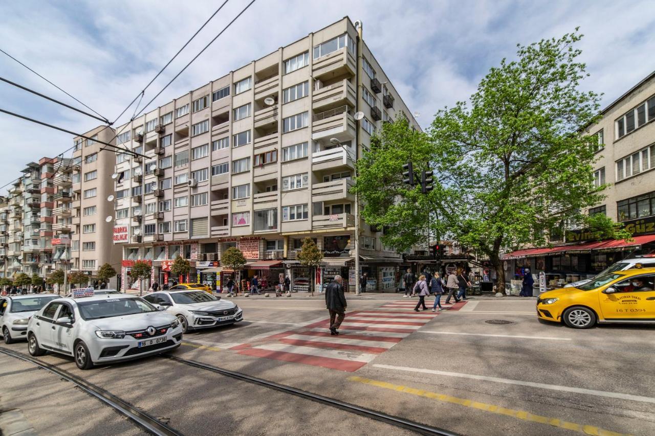Altiparmak Central 2 Bdrm Apartment ブルサ エクステリア 写真