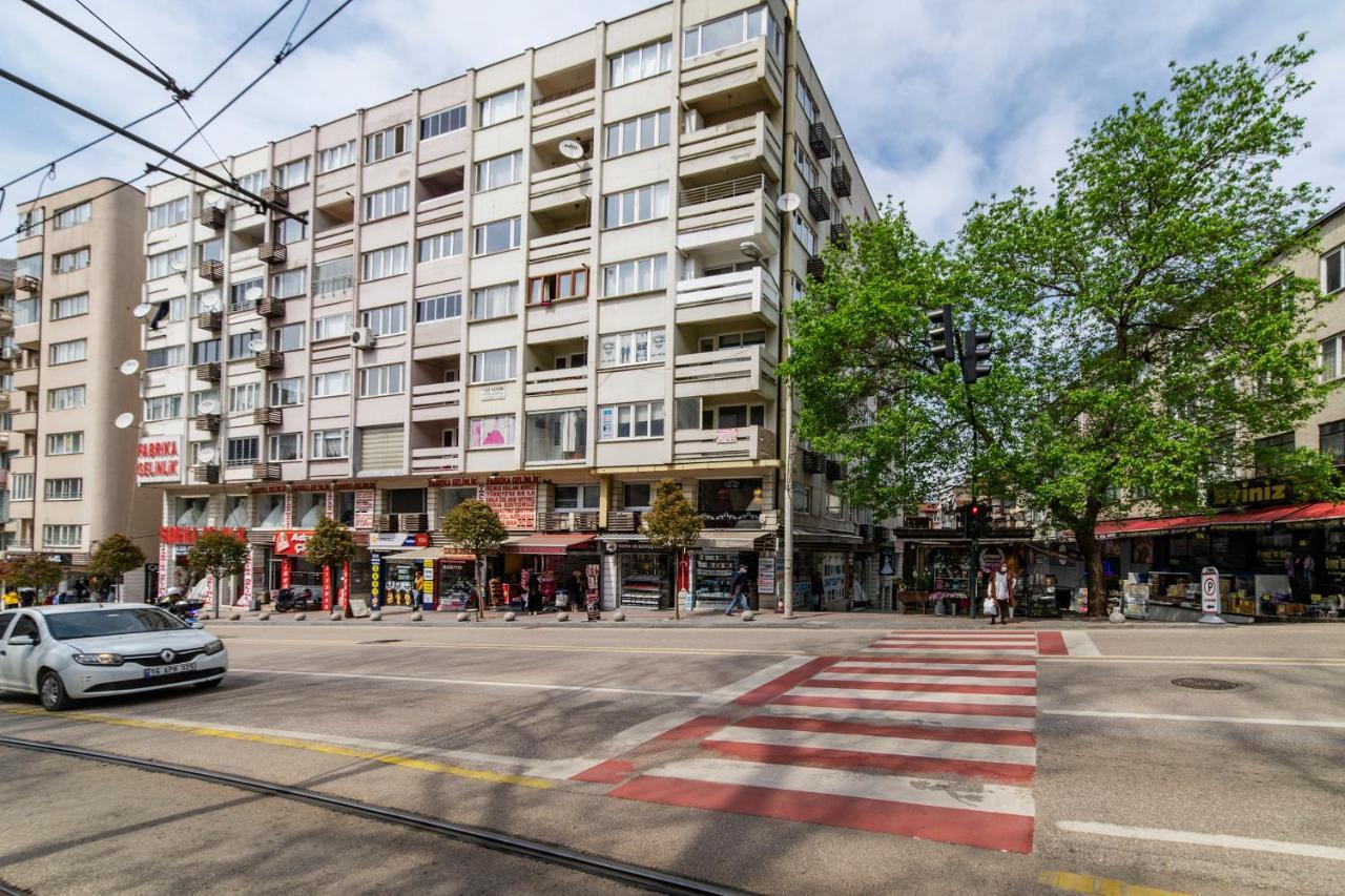 Altiparmak Central 2 Bdrm Apartment ブルサ エクステリア 写真