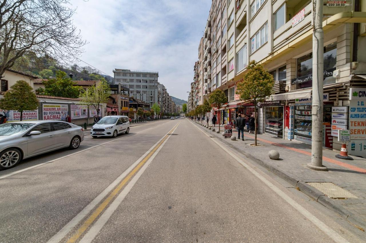 Altiparmak Central 2 Bdrm Apartment ブルサ エクステリア 写真